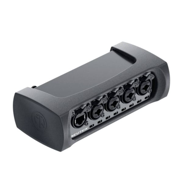 Produktbild: Neutrik NA-4I4O-AES72 Stagebox Schwarz 1St.