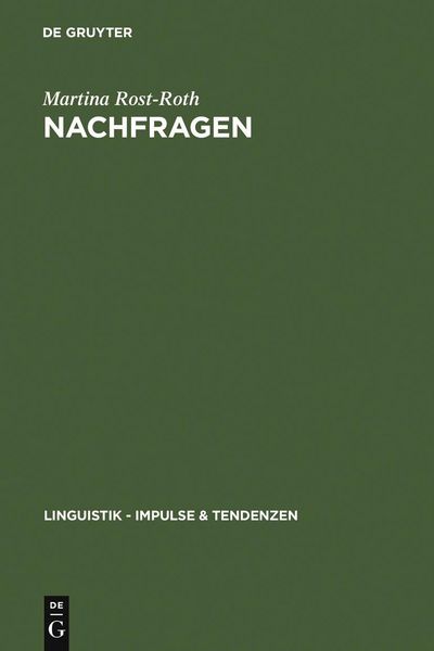 Produktbild: Nachfragen