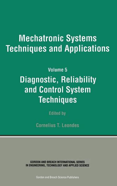 Produktbild: Diagnostic, Reliablility and Control Systems