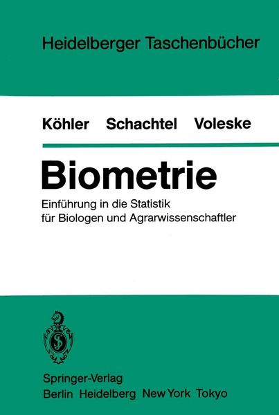 Produktbild: Biometrie