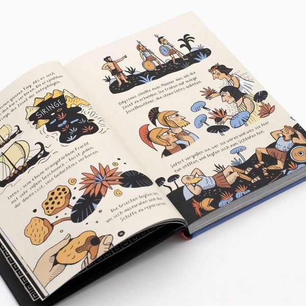 Produktbild: Die Odyssee. Graphic Novel