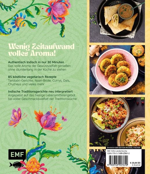 Produktbild: Indisch vegetarisch