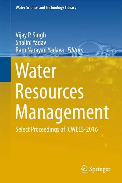 Produktbild: Water Resources Management