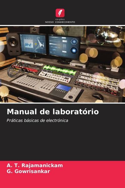 Produktbild: Manual de laborat&oacute;rio