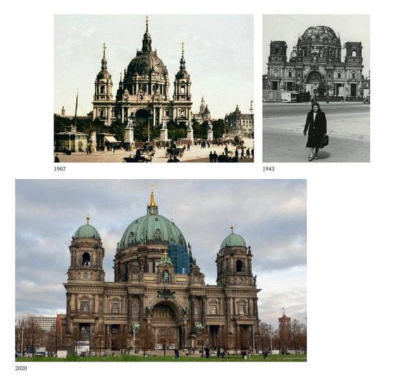 Produktbild: Schicksale Berliner Architektur