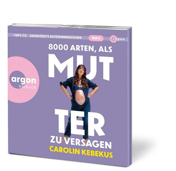 Produktbild: 8000 Arten, als Mutter zu versagen