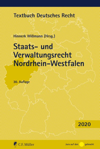 Produktbild: Staats- und Verwaltungsrecht Nordrhein-Westfalen