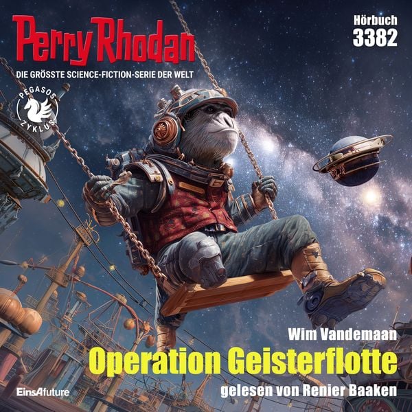 Produktbild: Perry Rhodan 3382: Operation Geisterflotte