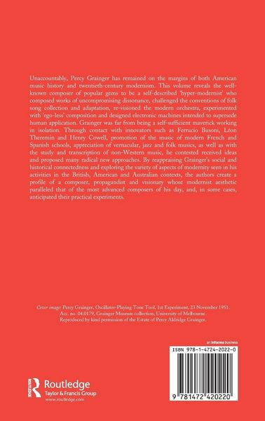 Produktbild: Grainger the Modernist