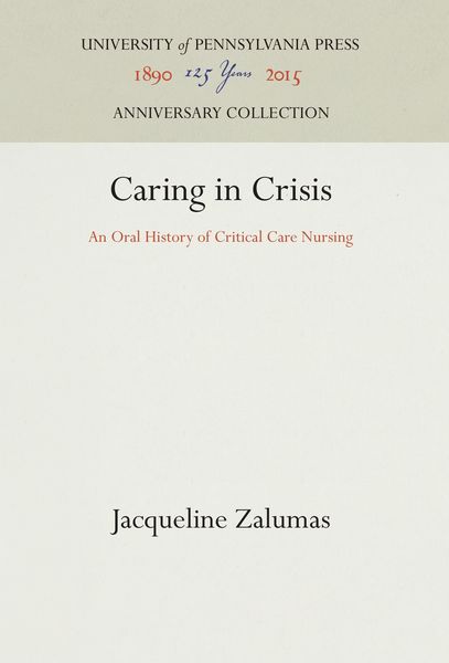 Produktbild: Caring in Crisis