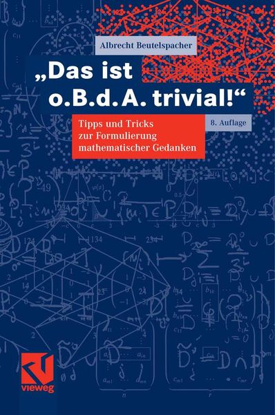 Produktbild: "Das ist o. B. d. A. trivial!"
