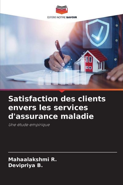 Produktbild: Satisfaction des clients envers les services d'assurance maladie