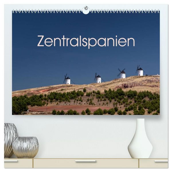 Produktbild: Zentralspanien (hochwertiger Premium Wandkalender 2026 DIN A2 quer), Kunstdruck in Hochglanz