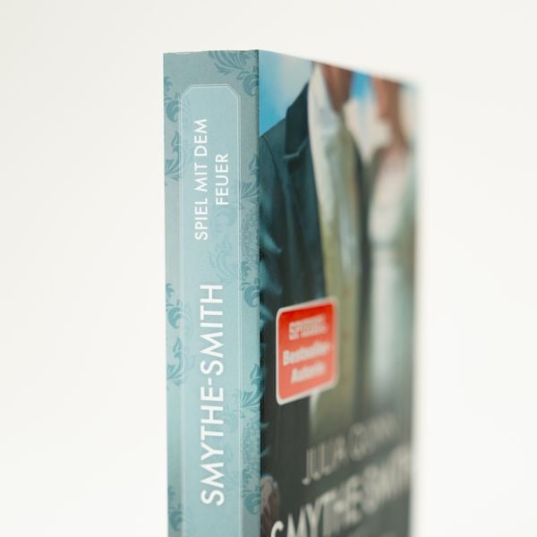 Produktbild: SMYTHE-SMITH. Spiel mit dem Feuer