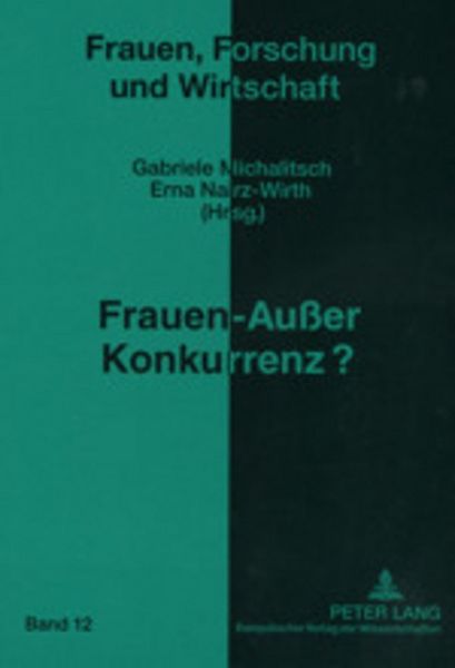 Produktbild: Frauen &ndash; Au&szlig;er Konkurrenz?