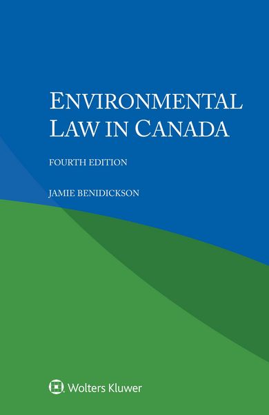Produktbild: Environmental Law in Canada