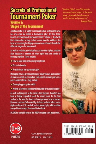 Produktbild: Secrets of Professional Tournament Poker