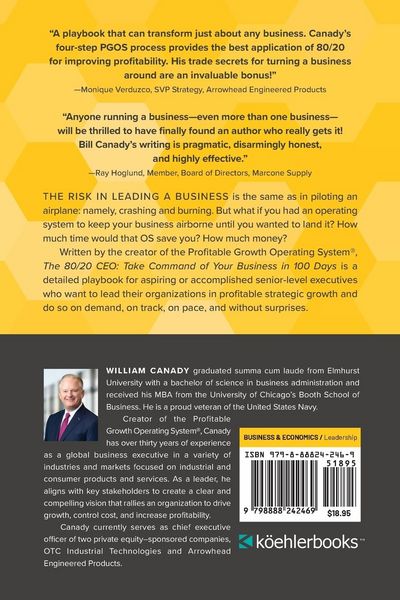 Produktbild: The 80/20 CEO