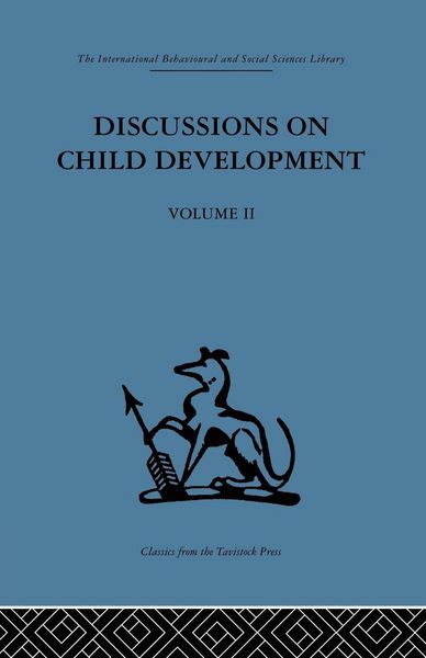 Produktbild: Discussions on Child Development
