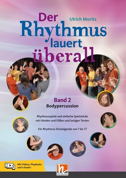 Produktbild: Der Rhythmus lauert &uuml;berall. Band 2: Bodypercussion