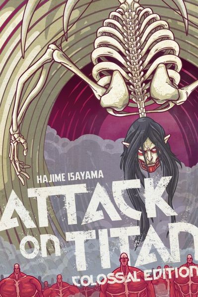 Attack on Titan: Colossal Edition 7 von Hajime Isayama - Taschenbuch