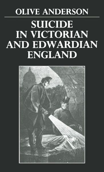Produktbild: Suicide in Victorian and Edwardian England