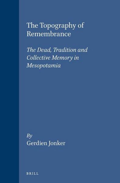 Produktbild: The Topography of Remembrance