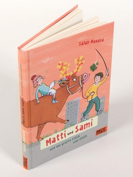Produktbild: Matti und Sami und das gr&ouml;&szlig;te St&uuml;ck vom Gl&uuml;ck