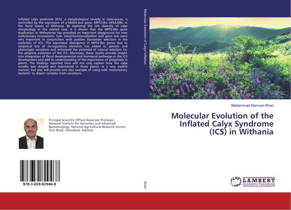 Produktbild: Molecular Evolution of the Inflated Calyx Syndrome (ICS) in Withania