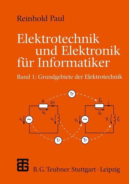 Produktbild: Elektrotechnik und Elektronik f&uuml;r Informatiker