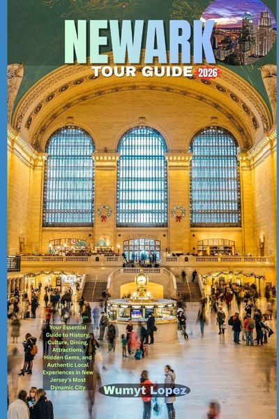 Produktbild: Newark Tour Guide 2026