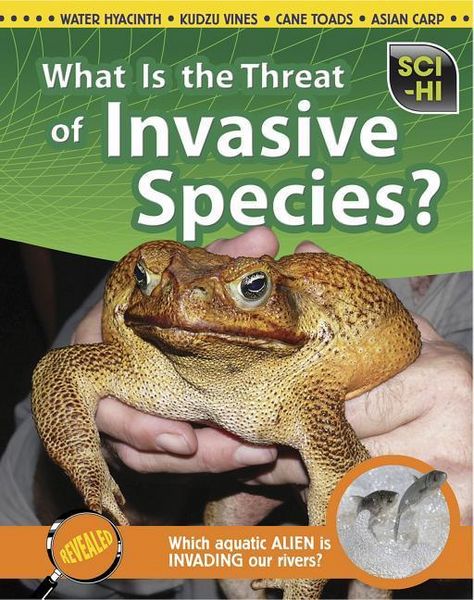 Produktbild: What Is the Threat of Invasive Species?