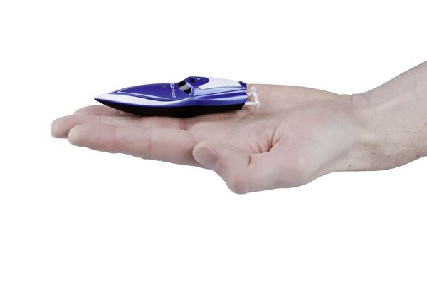 Produktbild: Mini RC Boot "blau"