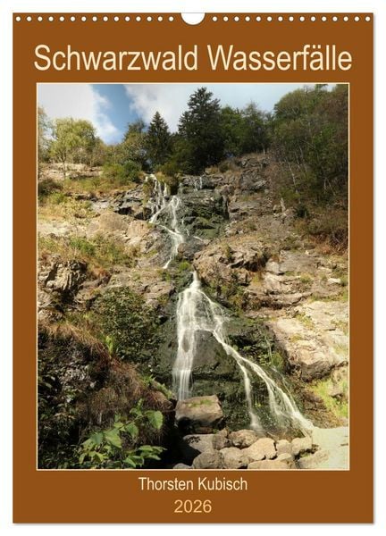 Produktbild: Schwarzwald Wasserf&auml;lle (Wandkalender 2026 DIN A3 hoch), CALVENDO Monatskalender