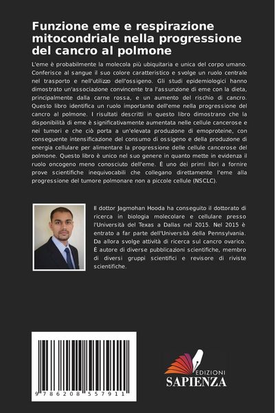 Produktbild: Funzione eme e respirazione mitocondriale nella progressione del cancro al polmone