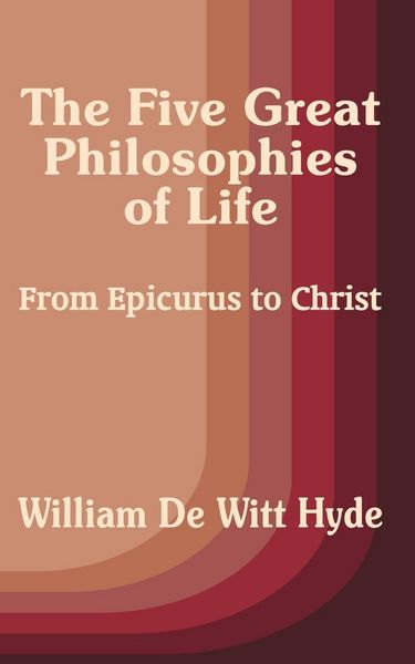 Produktbild: The Five Great Philosophies of Life