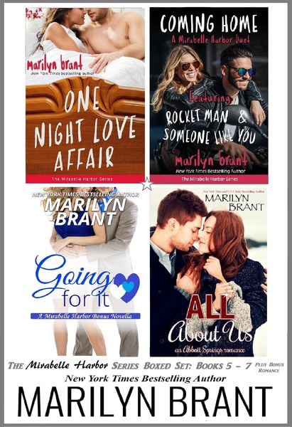 Produktbild: The Mirabelle Harbor Series Boxed Set: Books 5 - 7 Plus Bonus Romance
