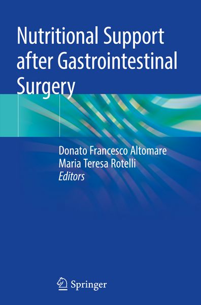 Produktbild: Nutritional Support after Gastrointestinal Surgery