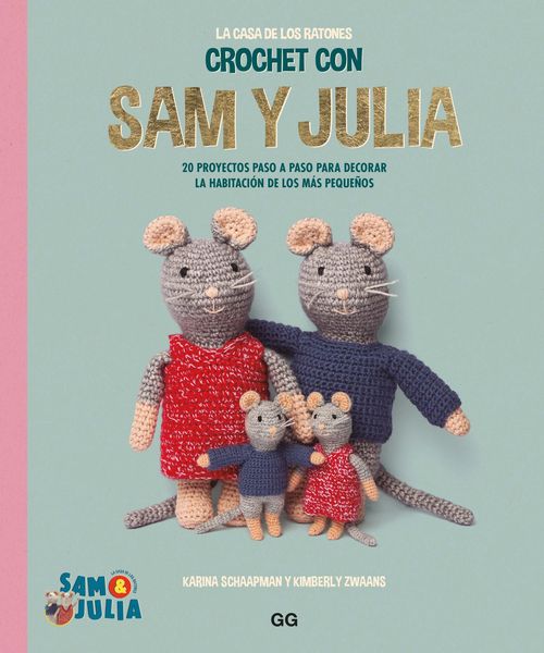 Produktbild: Crochet con Sam y Julia