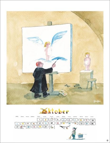 Produktbild: Helme Heine: Edition Kalender 2027