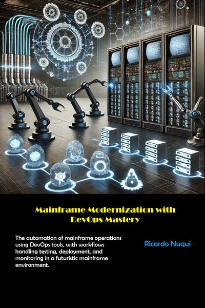 Produktbild: Mainframe Modernization with DevOps Mastery