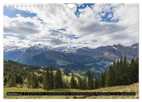 Produktbild: Das Emmental (Wandkalender 2026 DIN A4 quer), CALVENDO Monatskalender
