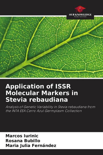Produktbild: Application of ISSR Molecular Markers in Stevia rebaudiana
