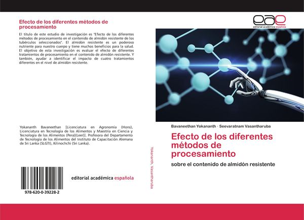 Produktbild: Efecto de los diferentes m&eacute;todos de procesamiento