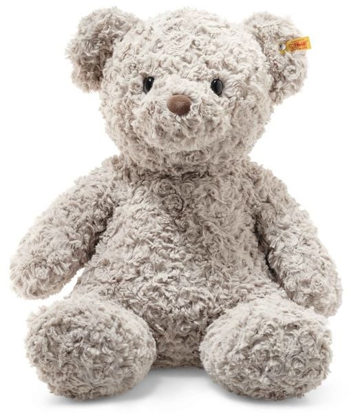 Produktbild: Steiff 113482 - Honey Teddyb&auml;r, Pl&uuml;sch, grau, 48 cm