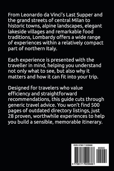Produktbild: Milan and Lombardy