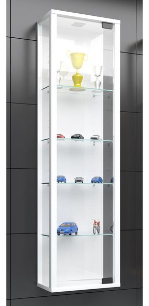 Produktbild: Wandvitrine H&auml;ngevitrine Glasvitrine Stano Mini