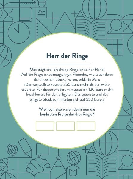 Produktbild: Der ultimative R&auml;tselblock &ndash; Gehirnjogging f&uuml;r zwischendurch