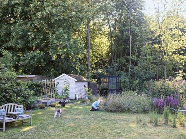 Produktbild: Bin im Garten
