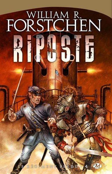 Produktbild: Le R&eacute;giment perdu, T4 : Riposte